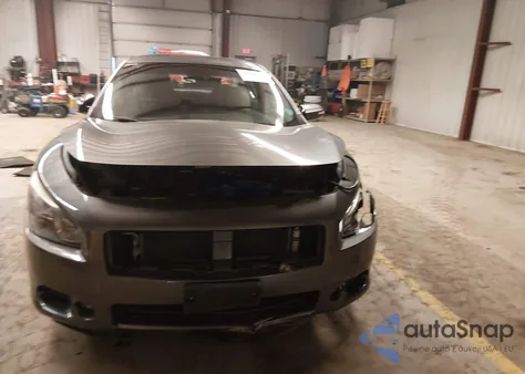 2014 Nissan Maxima 3.5 S from USA, damaged, VIN 1N4AA5AP6EC478574